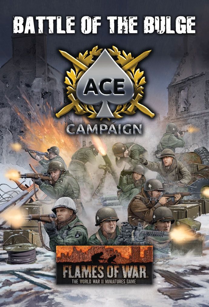 Battle of the Bulge: Ace Campaign (FW270B) | Grognard Games