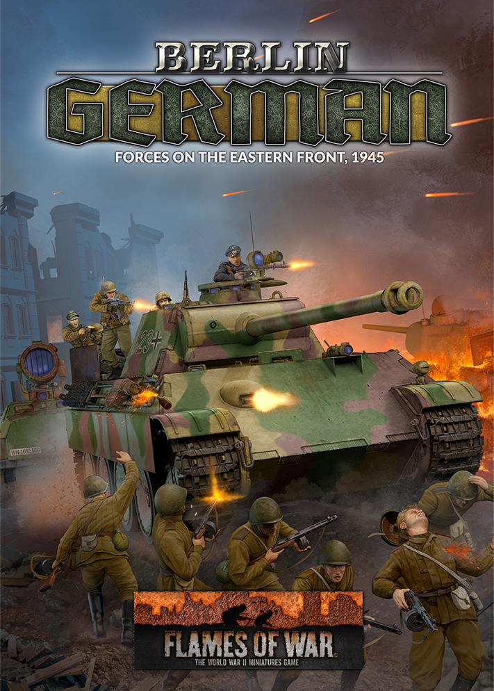 Berlin: German Forces on the Eastern Front, 1945 FW273 | Grognard Games