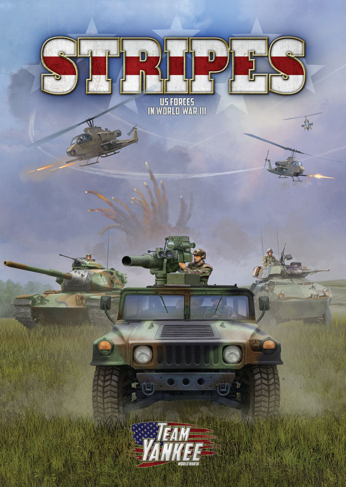 Team Yankee: Stripes | Grognard Games