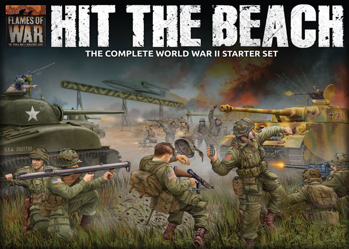 Flames of War: Hit the Beach Box Set | Grognard Games