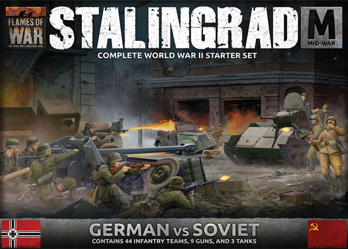 Stalingrad: Complete World War II Starter Set (FWBX13) | Grognard Games