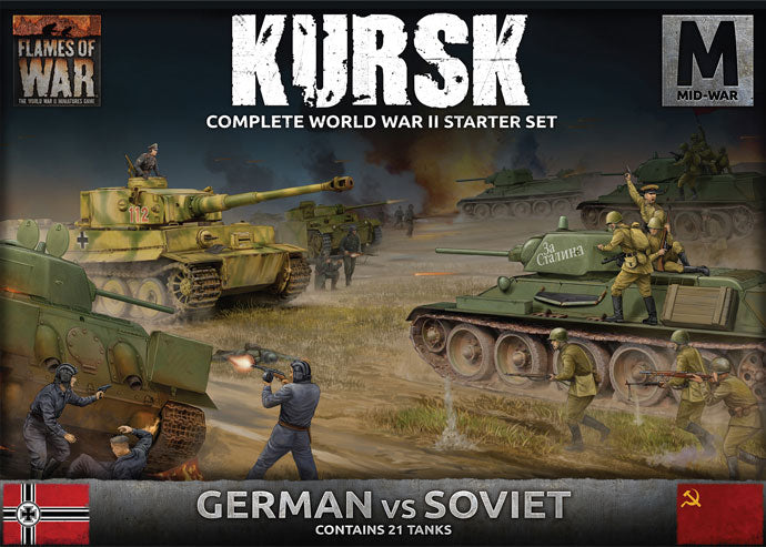 Kursk: Complete World War II Starter Set (FWBX14) | Grognard Games