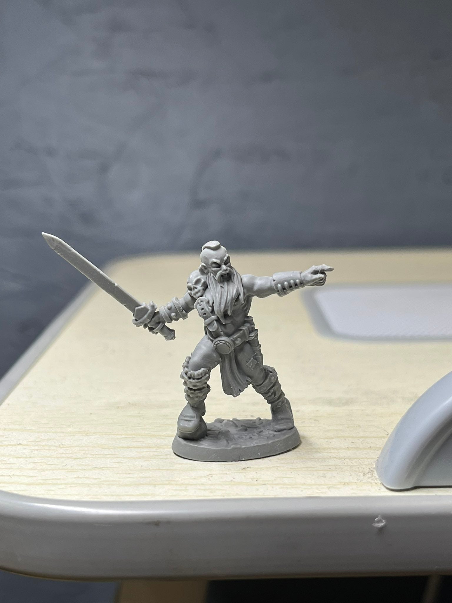 Bones 30102 Grimkel Bloodbeard, Viking | Grognard Games