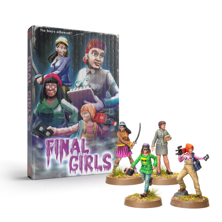 Don’t Look Back – Final Girls | Grognard Games