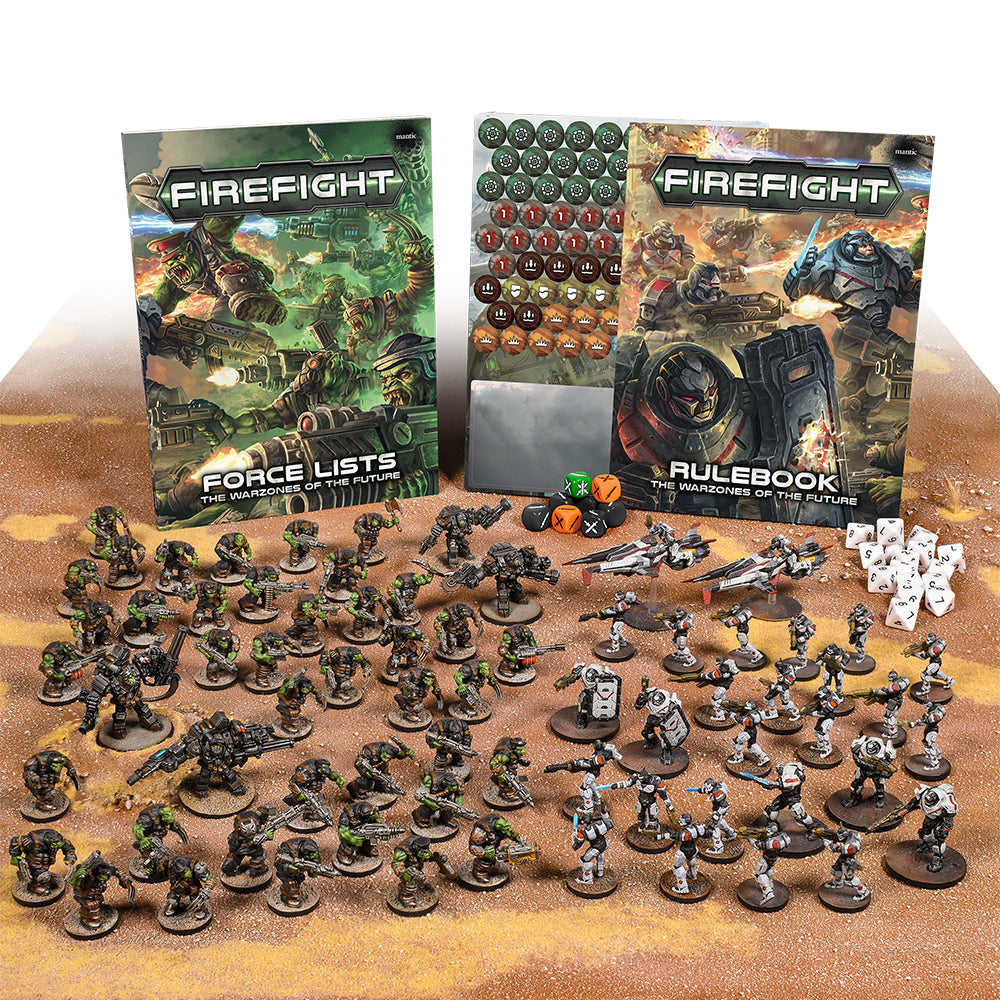 Firefight 2 Player Starter Set | Grognard Games