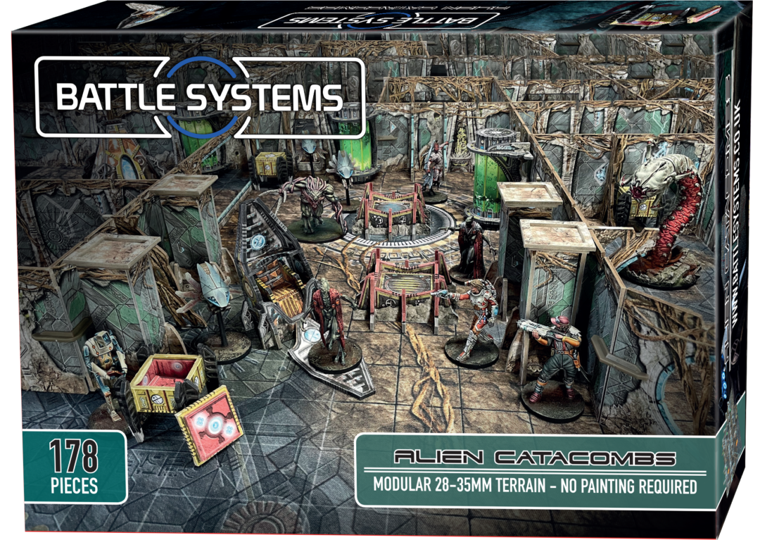 Battle Systems: ALIEN CATACOMBS | Grognard Games