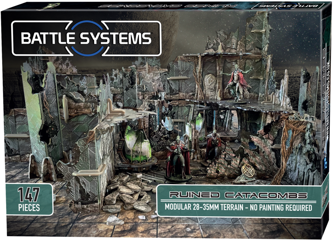 Battle Systems: RUINED CATACOMBS | Grognard Games