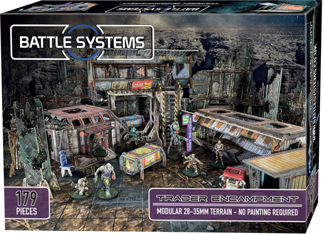 Battle Systems: TRADER ENCAMPMENT | Grognard Games