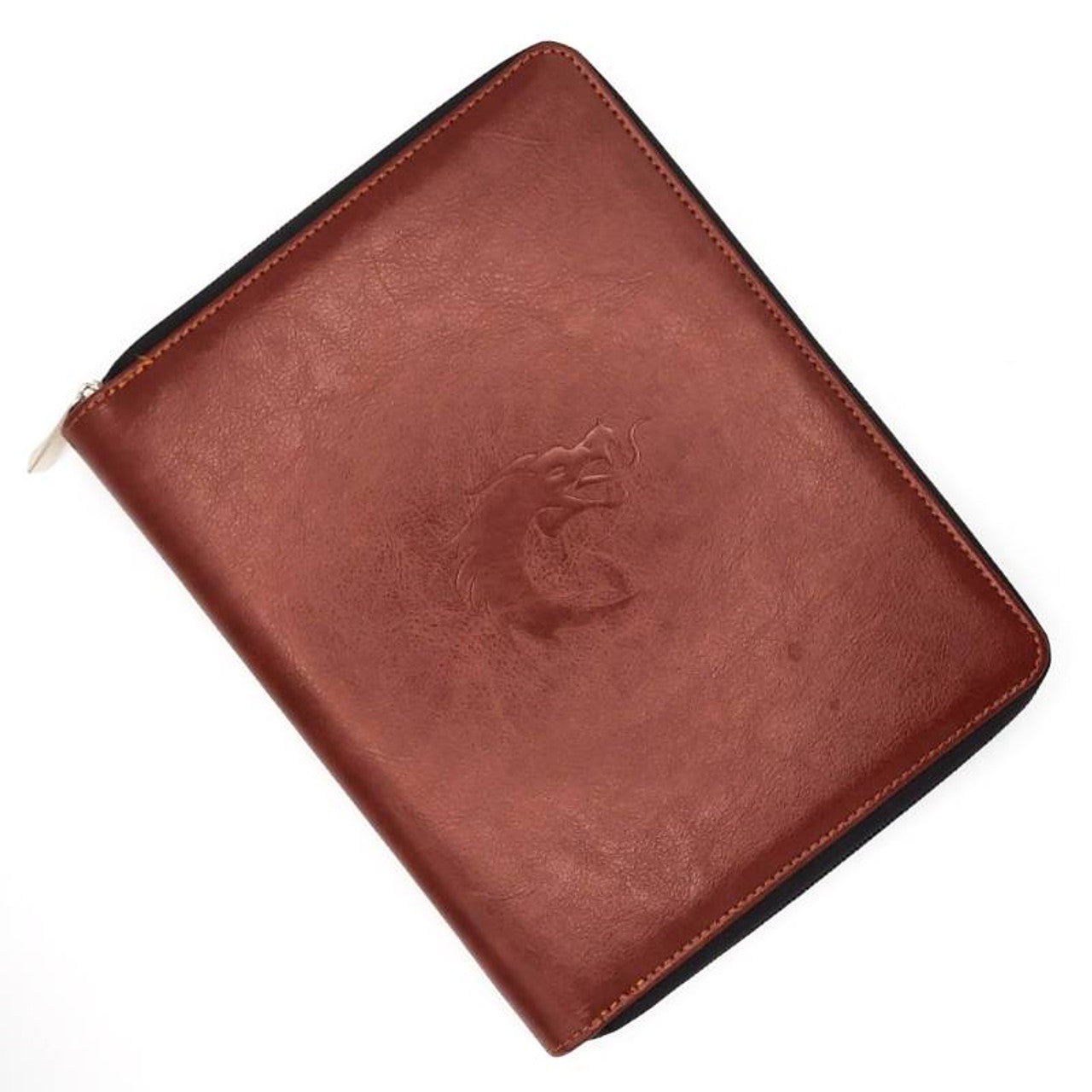Old School Dice and Accessories Ultimate Dice Folio - Brown | Grognard Games