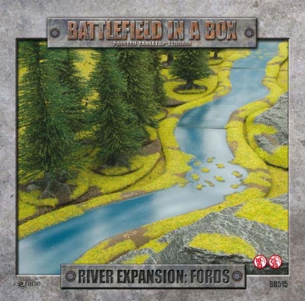 BB515 River Expansion Fords | Grognard Games