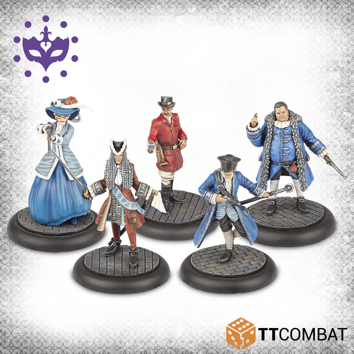 Carnevale Patricians Foreign Delegates | Grognard Games