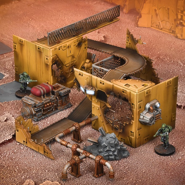 Terrain Crate Forgotten Foundry | Grognard Games