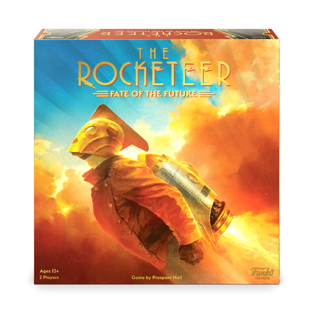 THE ROCKETEER: FATE OF THE FUTURE | Grognard Games