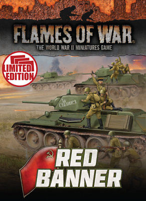 Red Banner Unit Cards | Grognard Games