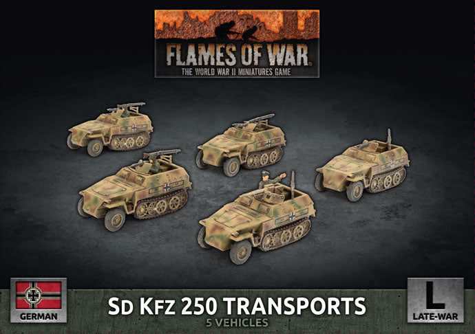 SD KFZ 250 Transports | Grognard Games