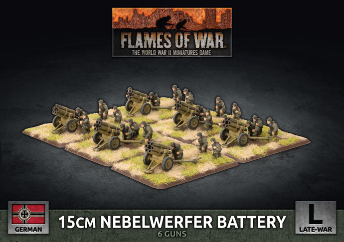 15cm Nebelwerfer Battery | Grognard Games