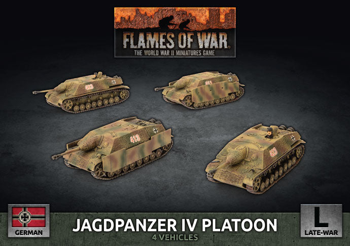 Jagdpanzer IV Tank Hunter platoon | Grognard Games