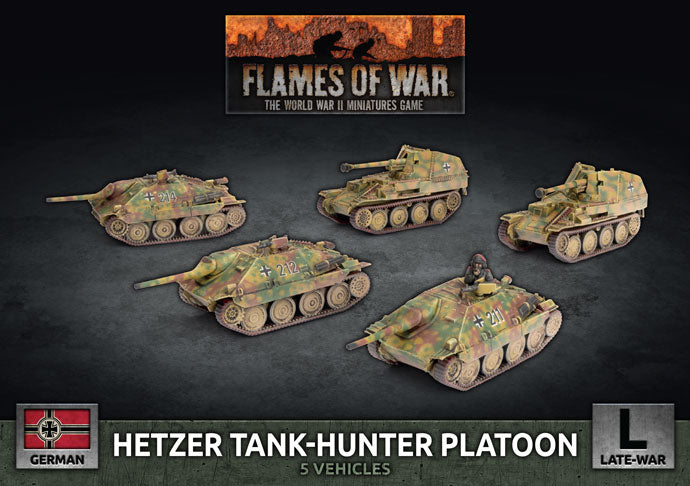 Hetzer Tank-Hunter Platoon | Grognard Games