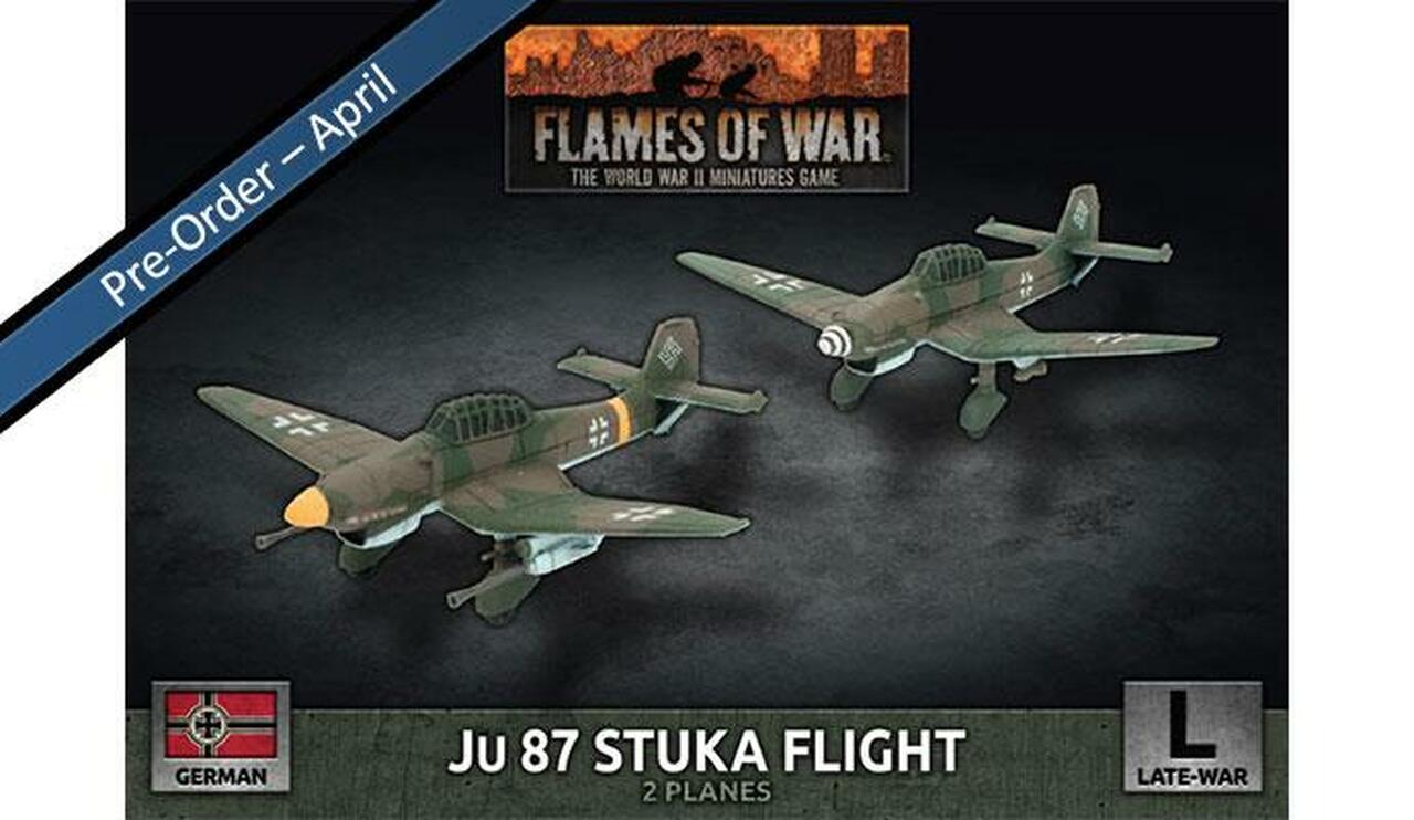 Ju 87 Stuka Flight | Grognard Games
