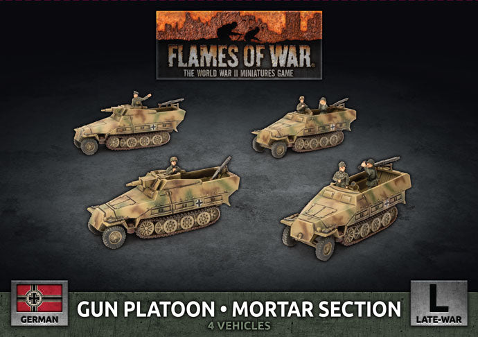Gun Platoon Mortar Section | Grognard Games