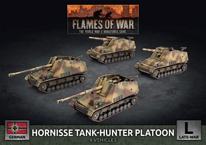 Hornisse Tank-hunter Platoon (GBX182) | Grognard Games