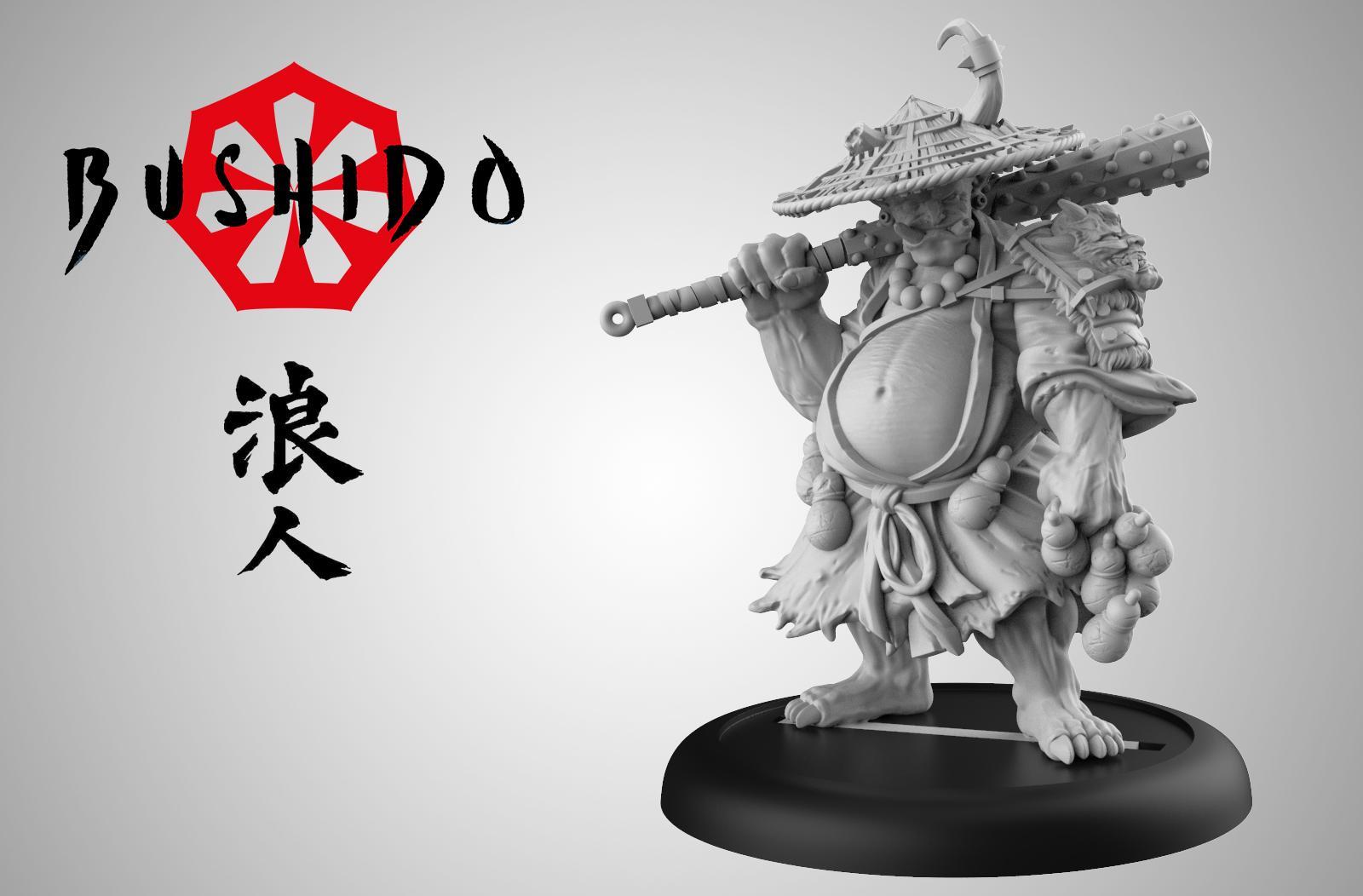 Bushido: Eldest Brother | Grognard Games