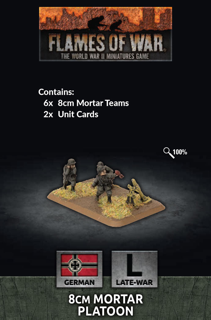 8cm Mortar Platoon | Grognard Games