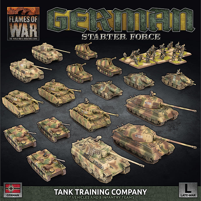 German Tank Training Company (GEAB25) | Grognard Games