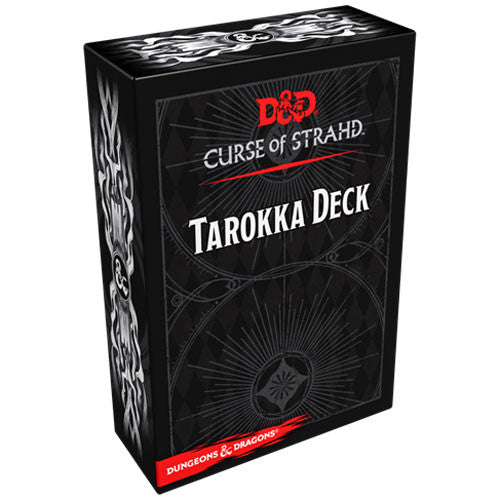 D&D Curse of Strahd: Tarokka Deck | Grognard Games