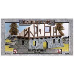 BB590 Wartorn Village - Large Ruin | Grognard Games