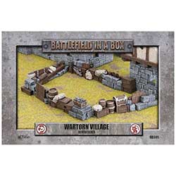 BB591 Wartorn Village - Barricades | Grognard Games