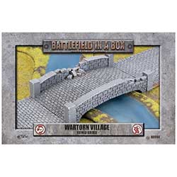 BB593 Wartorn Village - Ruined Bridge | Grognard Games