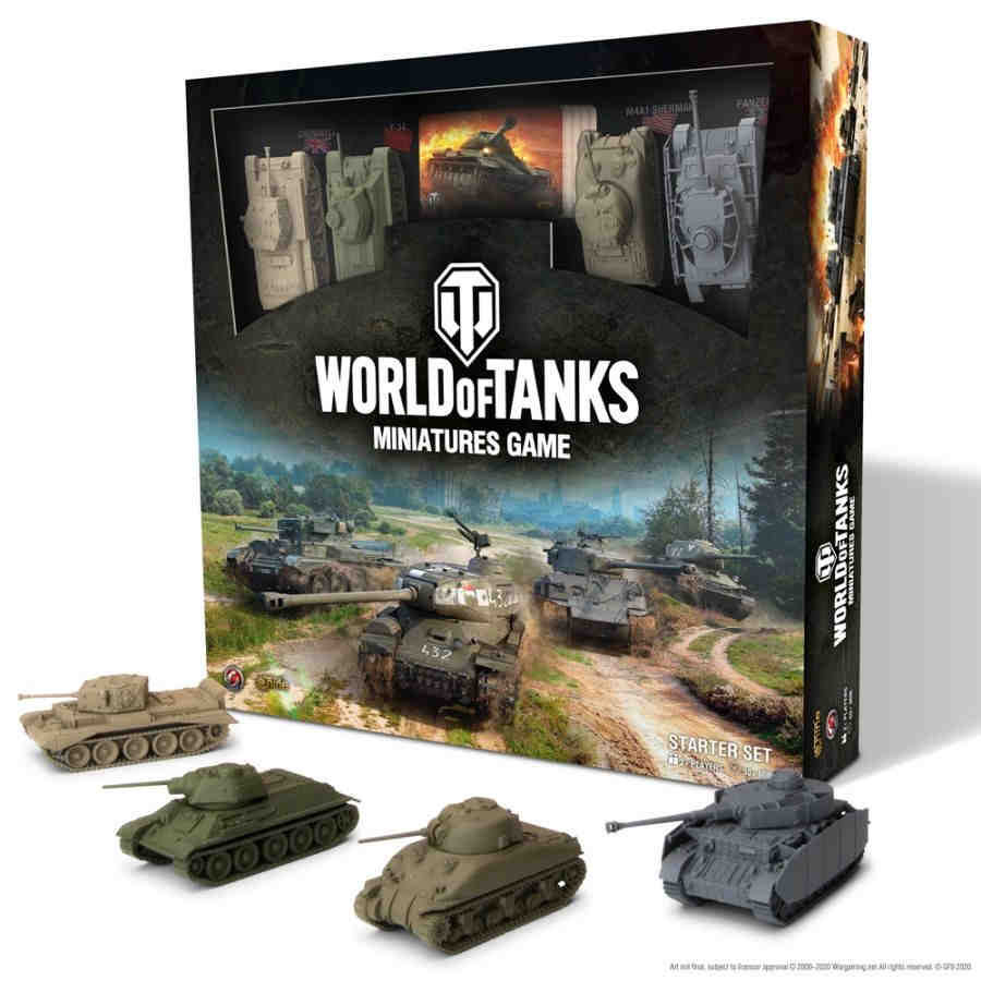 World of Tanks Miniature Game Starter Set | Grognard Games