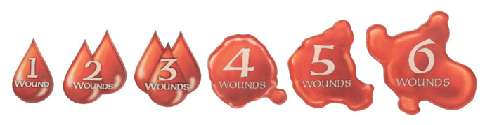 Gale Force 9: Massive Wound Markers | Grognard Games