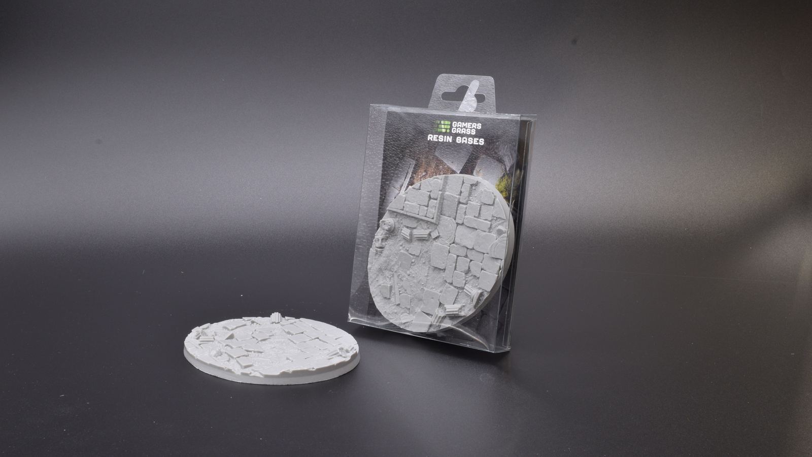 Gamers Grass Resin Bases Temple 120mm Oval | Grognard Games