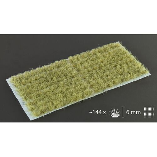 Gamers Grass: Light Brown small (6mm) | Grognard Games
