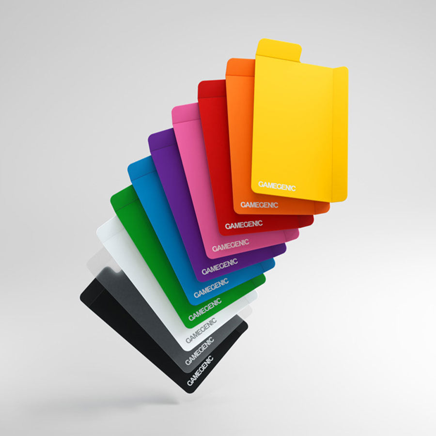 Gamegenic GGS25052 FLEX CARD DIVIDERS: MULTICOLOR PACK | Grognard Games