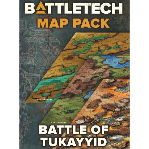Battletech CAT35152 Map Battle of Tukayyid | Grognard Games