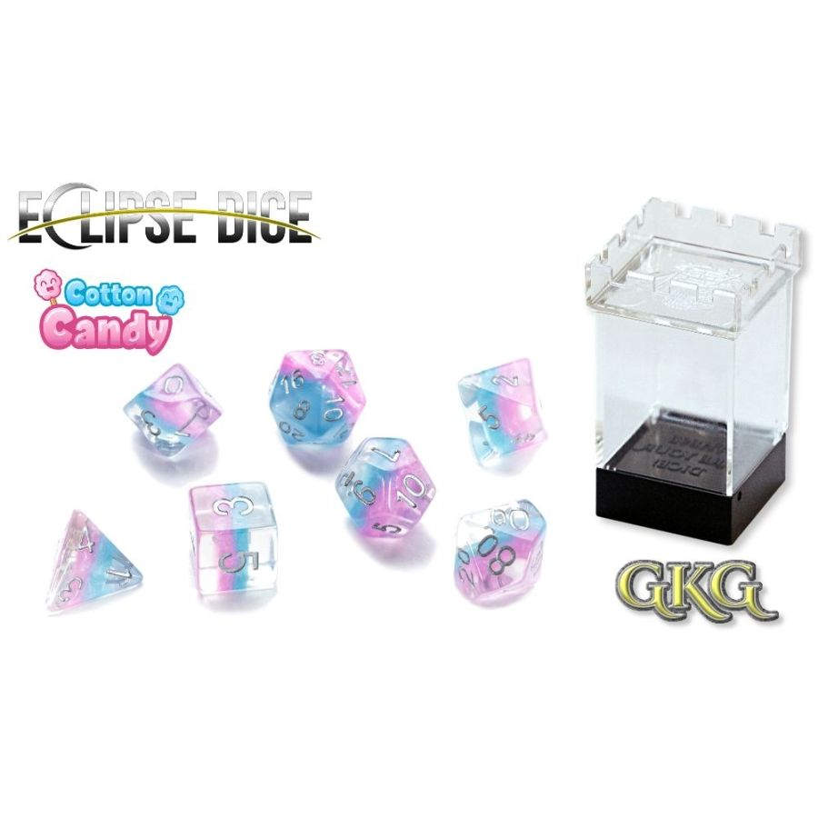 7-set Cube: Eclipse: Cotton Candy | Grognard Games