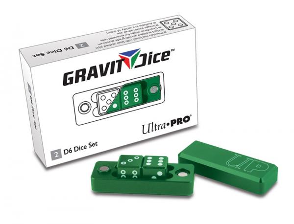 GRAVITY Dice 2 d6 set | Grognard Games