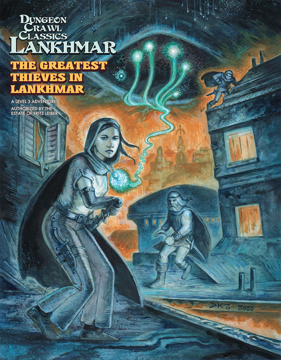 Dungeon Crawl Classics Greatest Thieves in Lankhmar Boxed Set | Grognard Games