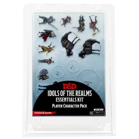 WizKids 945025 D&D Idols of the realms Player Character Pack | Grognard Games