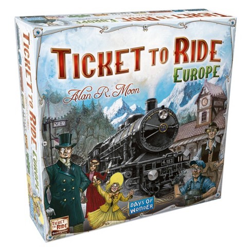 Ticket to Ride Europe (classic) | Grognard Games