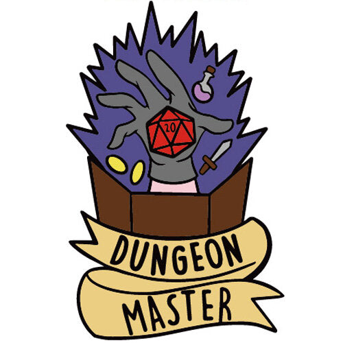 DUNGEON MASTER PIN (LE) - PIN BAZAAR: GEN CON 2021 | Grognard Games