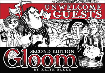 Gloom Unwelcome guests | Grognard Games