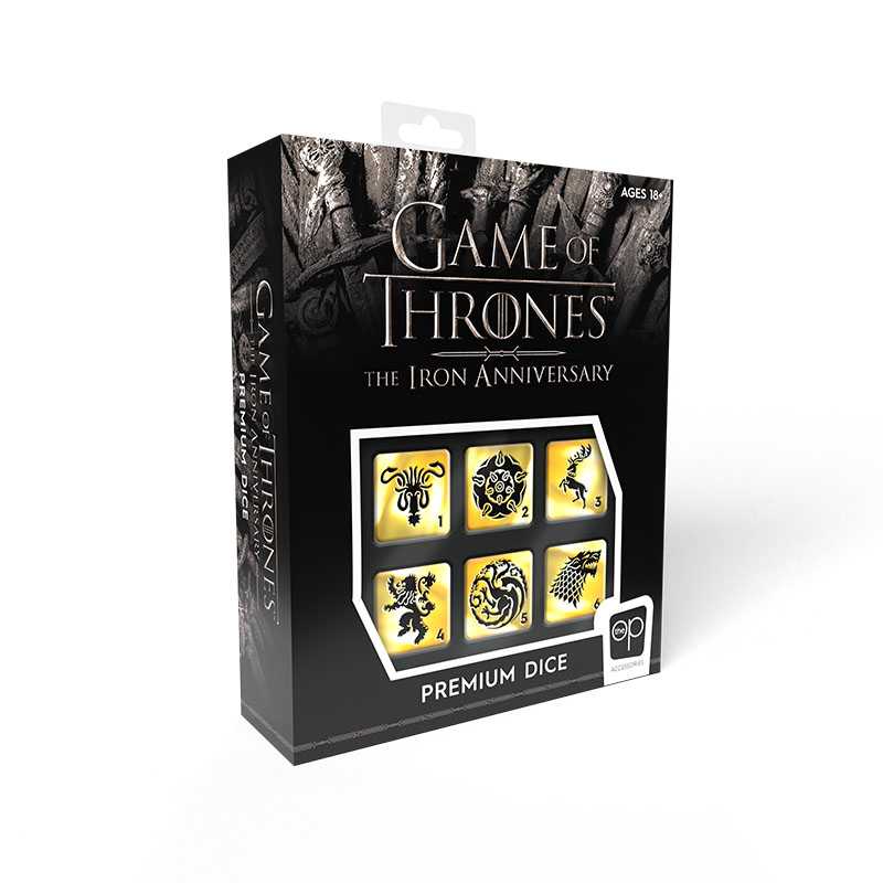 Game of Thrones Premium Dice Set | Grognard Games