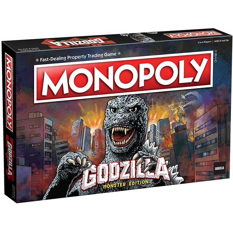 MONOPOLY®: Godzilla | Grognard Games
