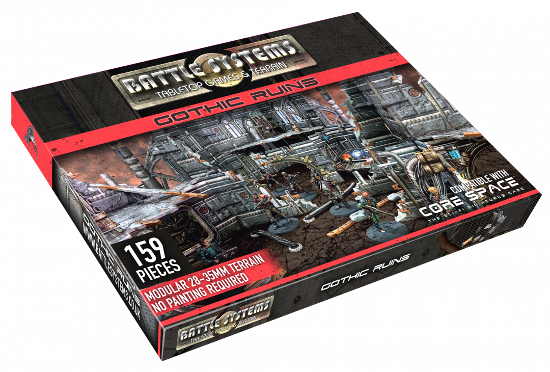 Battle Systems: GOTHIC RUINS | Grognard Games