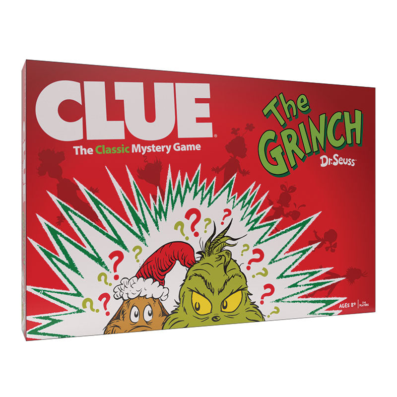 Clue: The Grinch | Grognard Games