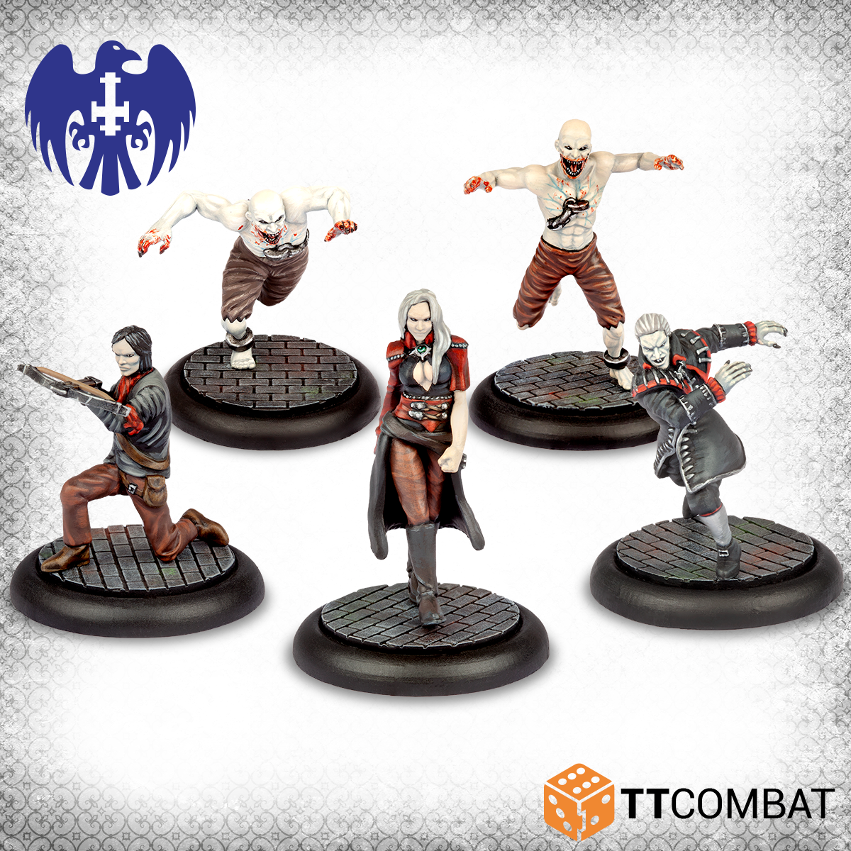 Carnevale Strigoi Footsoldiers | Grognard Games